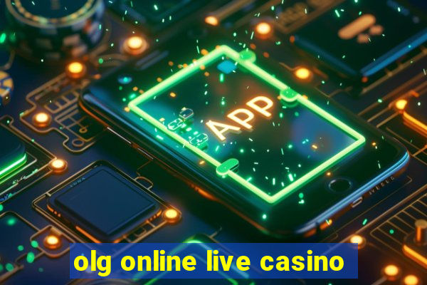 olg online live casino