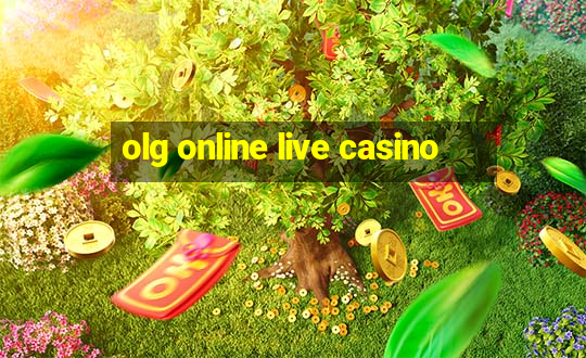 olg online live casino