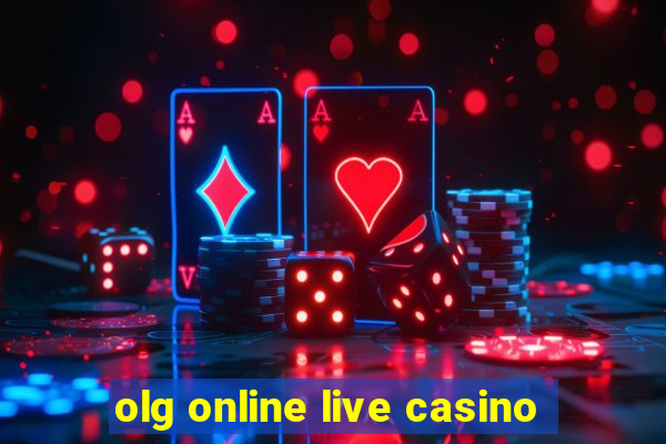 olg online live casino