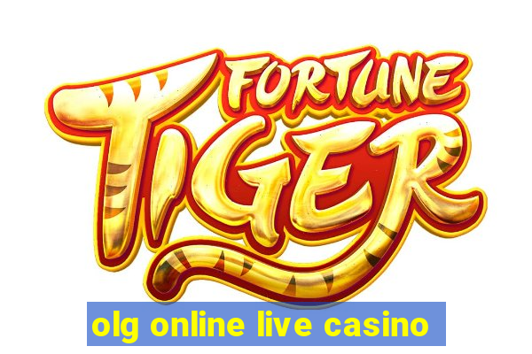 olg online live casino