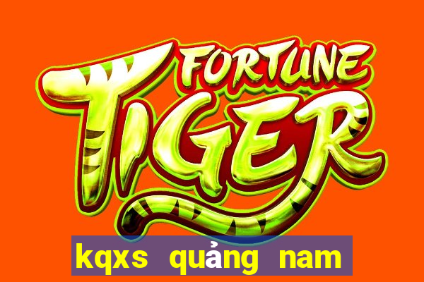 kqxs quảng nam hôm nay