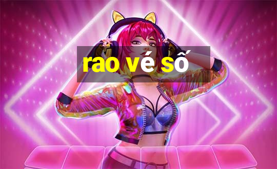 rao vé số