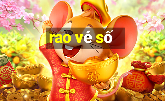 rao vé số