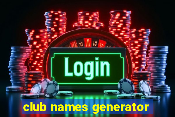 club names generator