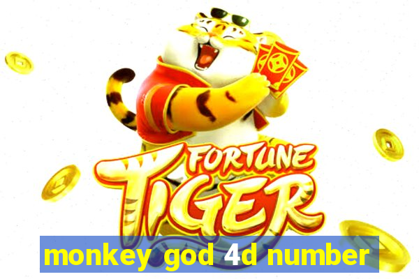 monkey god 4d number