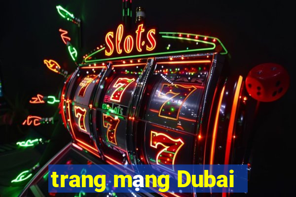 trang mạng Dubai