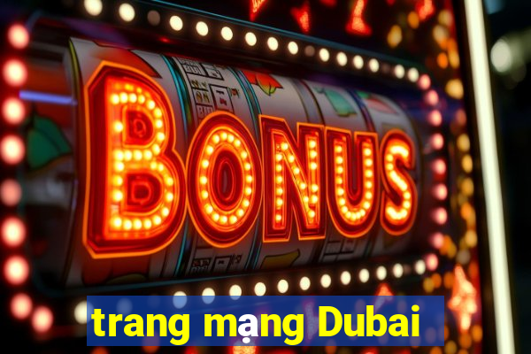 trang mạng Dubai