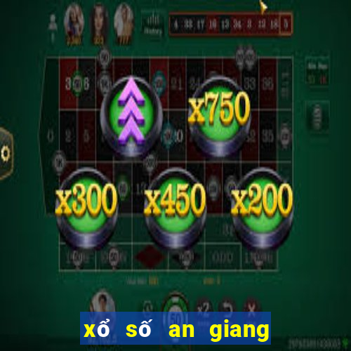 xổ số an giang 6 tây tháng 2