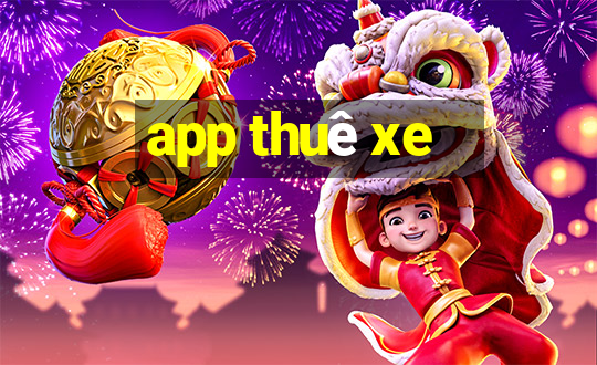 app thuê xe