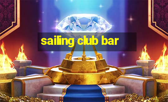 sailing club bar