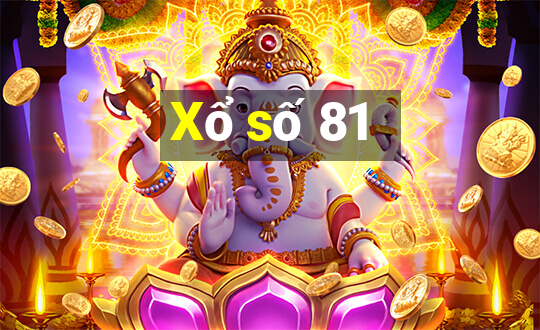 Xổ số 81