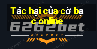 Tác hại của cờ bạc online