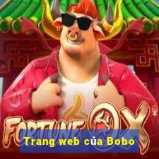 Trang web của Bobo