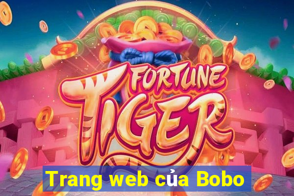 Trang web của Bobo