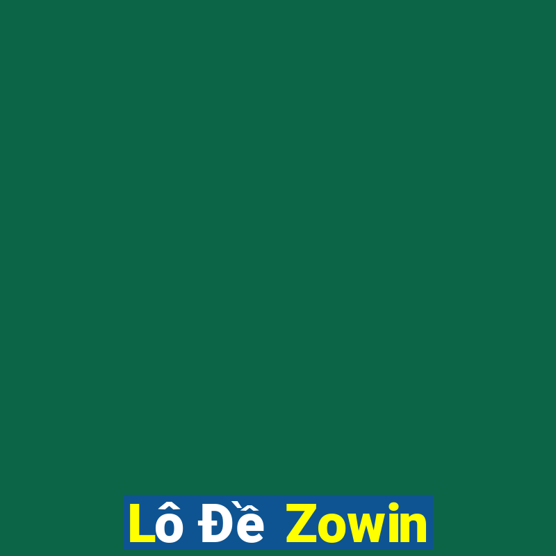 Lô Đề Zowin