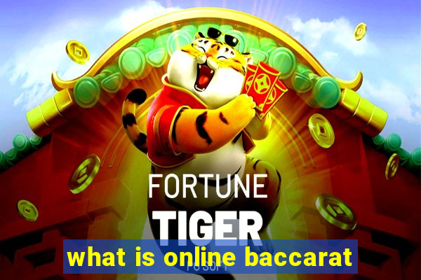 what is online baccarat