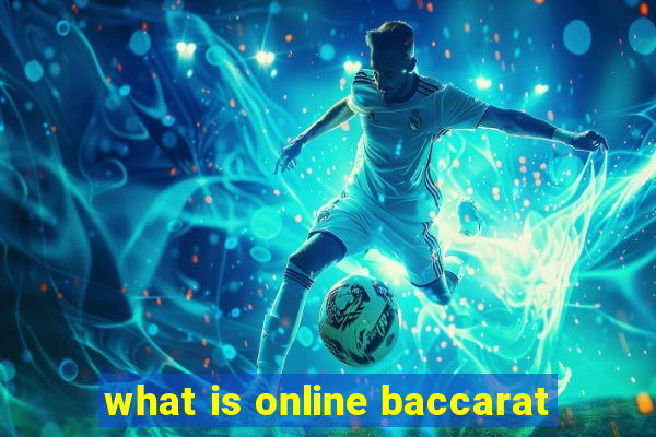 what is online baccarat