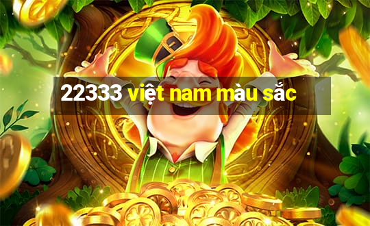 22333 việt nam màu sắc