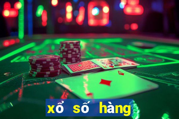 xổ số hàng tuần hà nội