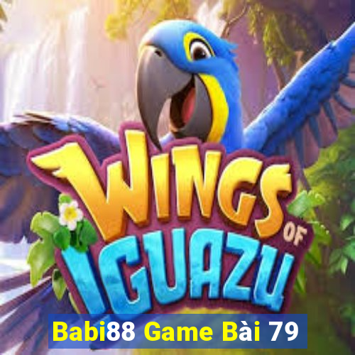 Babi88 Game Bài 79