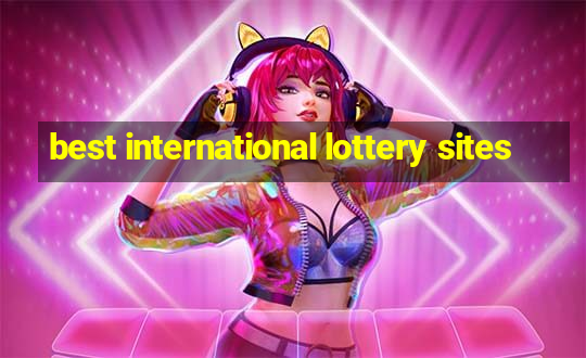 best international lottery sites