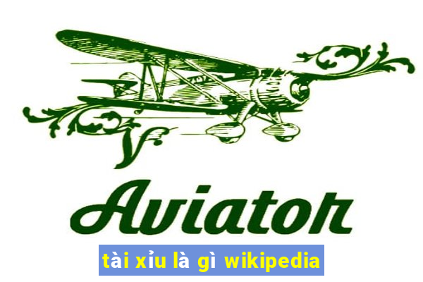 tài xỉu là gì wikipedia