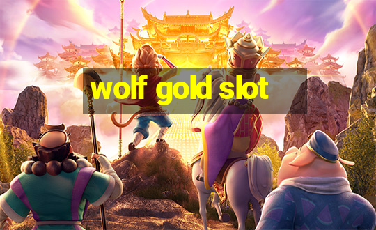 wolf gold slot