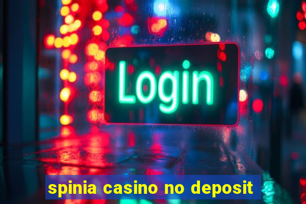 spinia casino no deposit