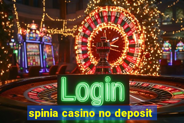 spinia casino no deposit