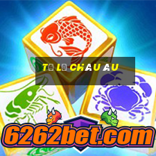 tỷ lệ châu âu