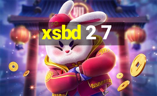 xsbd 2 7