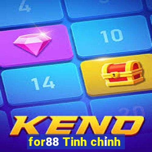 for88 Tinh chỉnh