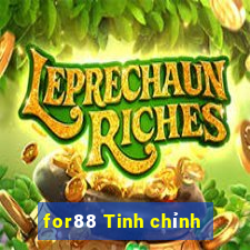 for88 Tinh chỉnh