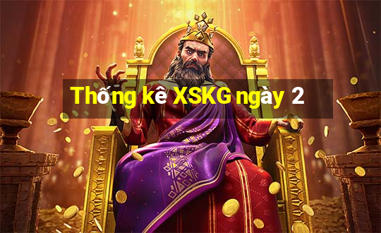 Thống kê XSKG ngày 2