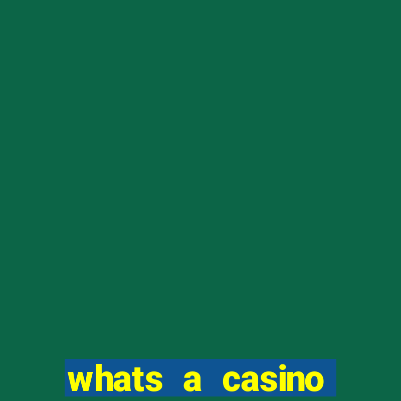 whats a casino table games