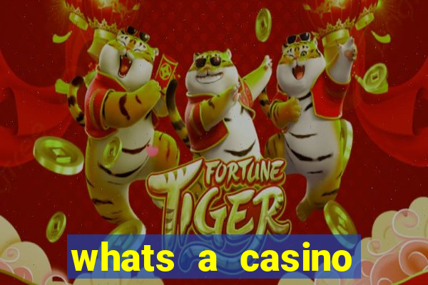 whats a casino table games