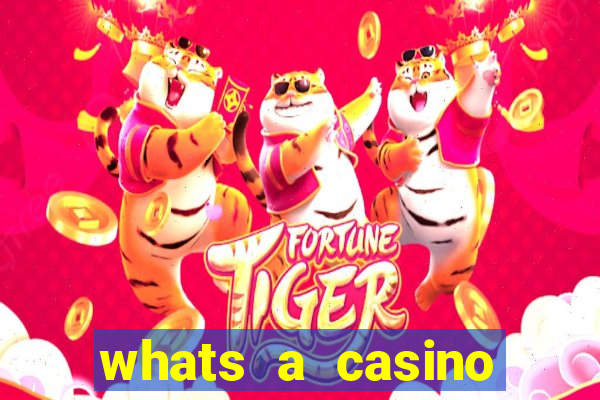 whats a casino table games