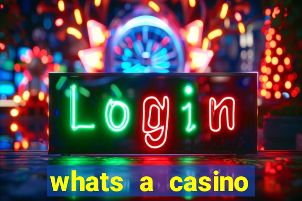 whats a casino table games