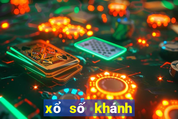 xổ số khánh hòa trực tiếp hôm nay