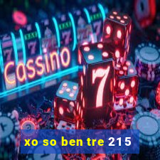 xo so ben tre 21 5