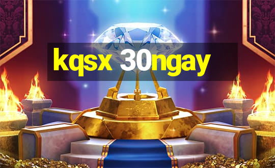 kqsx 30ngay