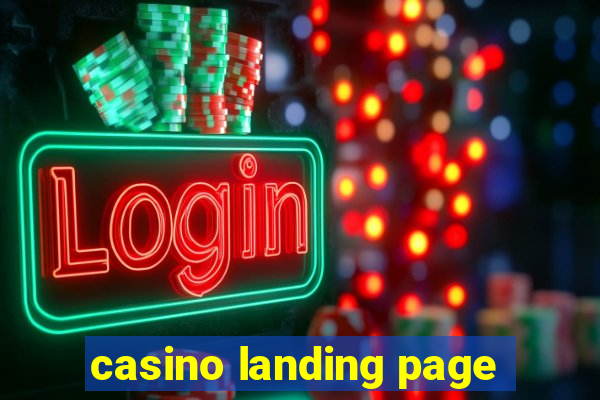 casino landing page