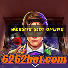 website slot online