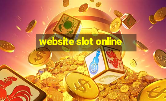 website slot online