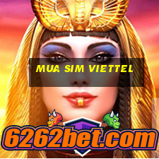 mua sim viettel