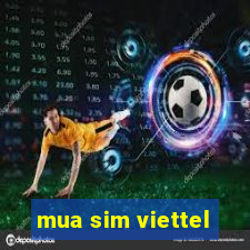 mua sim viettel