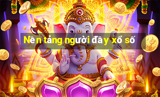 Nền tảng người đầy xổ số