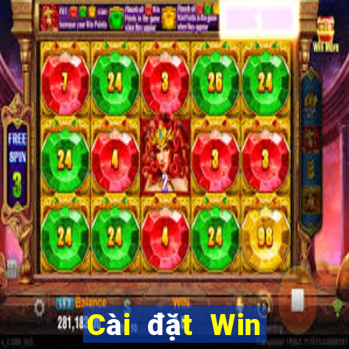 Cài đặt Win Color Net