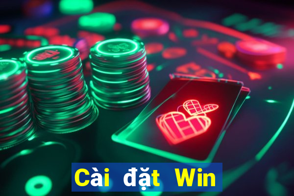 Cài đặt Win Color Net