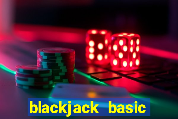 blackjack basic strategy chart